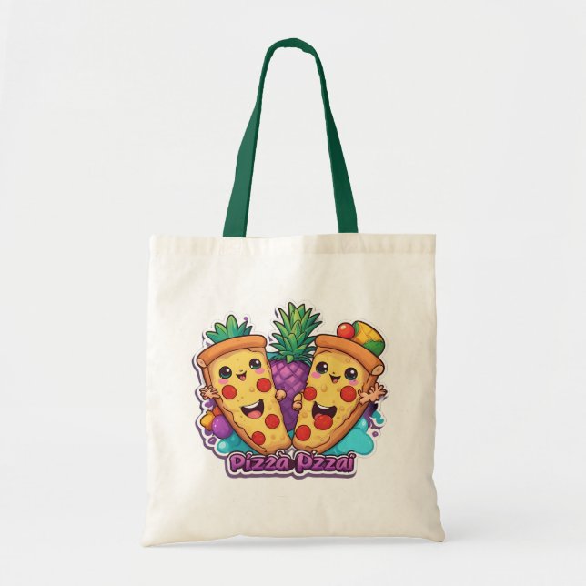Pineapple Pizza Funny  Tote Bag (Front)