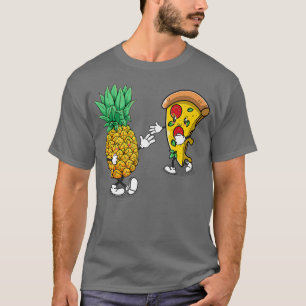 Pineapple Pizza Hawaiian Pizza Aloha Beach Lover T-Shirt