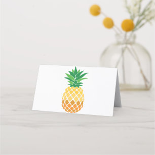 Pineapple Place Card