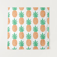 Pineapple Play: Fun Pattern Delight.