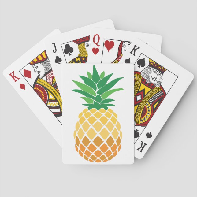 Pineapple Playing Cards (Back)