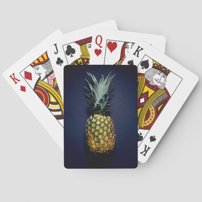 Pineapple Playing Cards (Back)