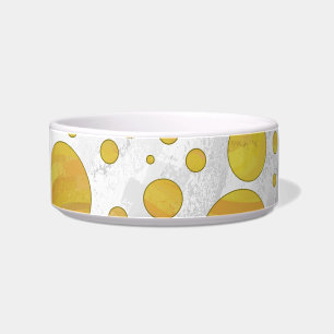 Pineapple Polka Dot Pattern Bowl