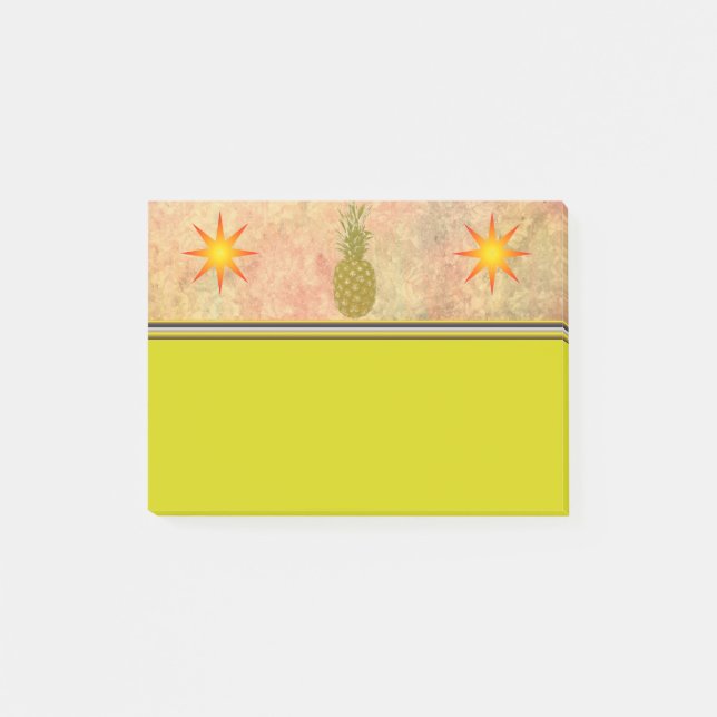 Pineapple Post-it Notes (Front)