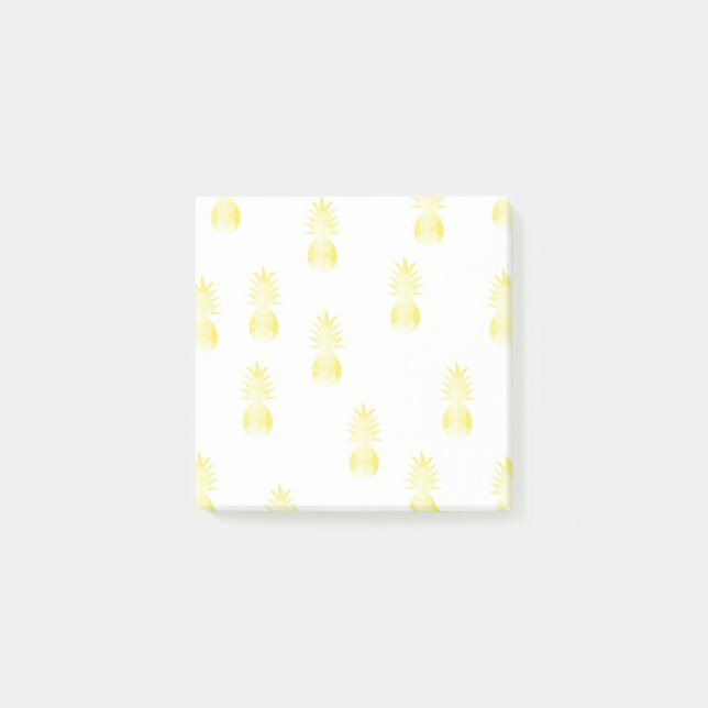 Pineapple Post-its Post-it Notes (Front)