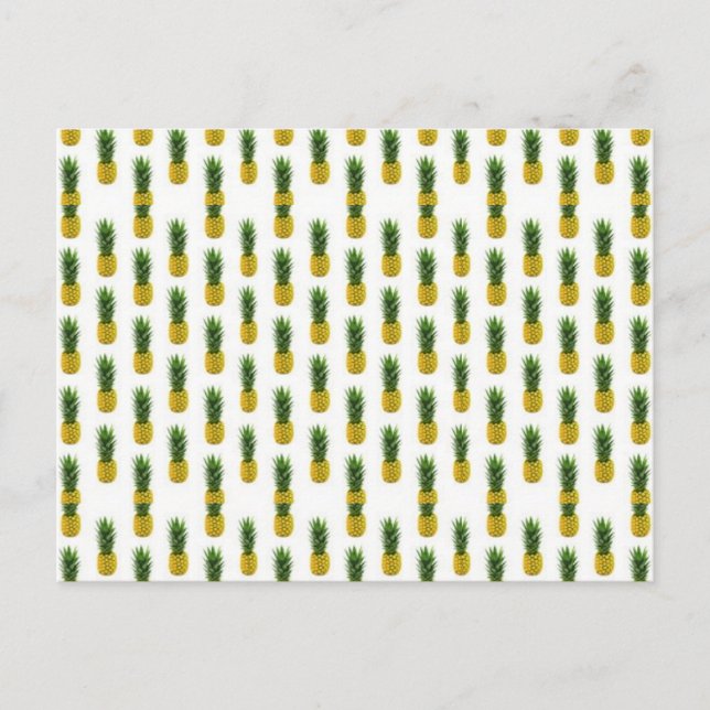 Pineapple Postcard (Front)