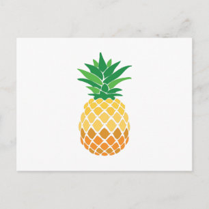 Pineapple Postcard