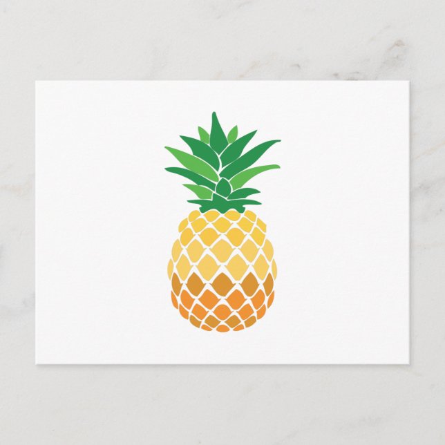 Pineapple Postcard (Front)