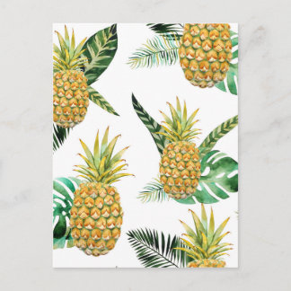 Pineapple Postcard