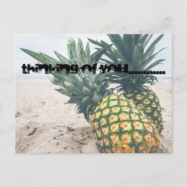 Pineapple Postcard (Front)