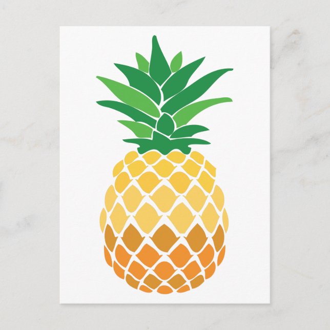 Pineapple Postcard (Front)