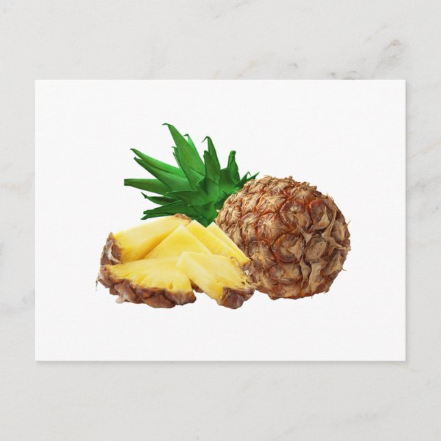 Pineapple Postcard (Front)