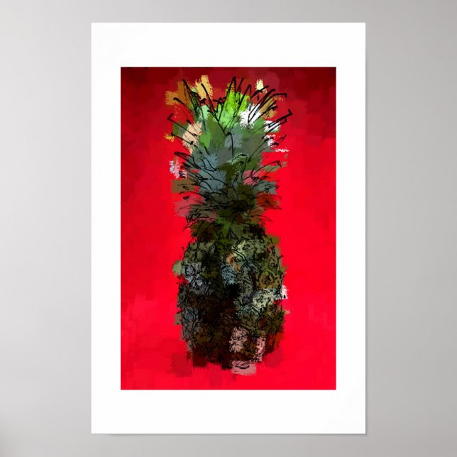 Pineapple Poster (Front)