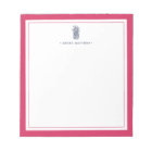 Pineapple Prep | Pink and Navy Personalized