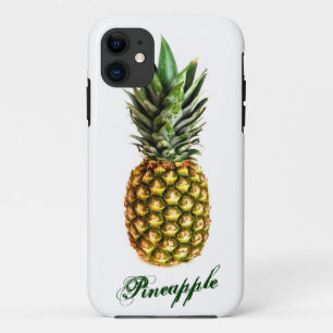 Pineapple print iPhone 5 case