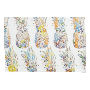 Pineapple Print Pillowcase