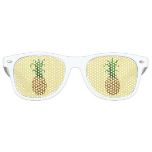 Pineapple Print Sunglasses
