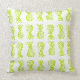 Pineapple punch throw pillow