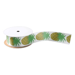 Pineapple Ribbon Satin Ribbon