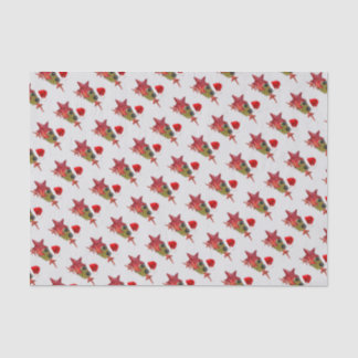 Pineapple Santa Starfish Beach Tissue Paper