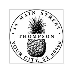 Pineapple Self-inking Stamp