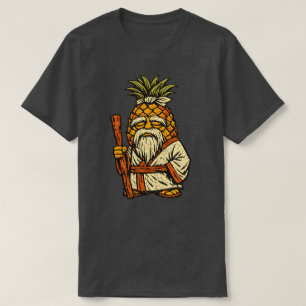 Pineapple Sensei — Funny Fruit Wise Master Vintage T-Shirt