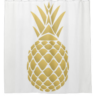Pineapple Shower Curtain