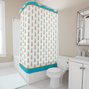 Pineapple Shower Curtain