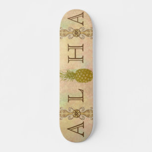 Pineapple Skateboard