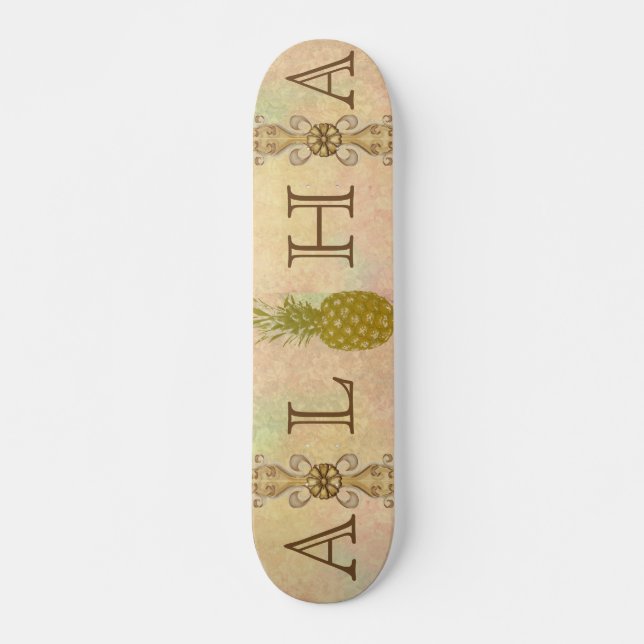 Pineapple Skateboard (Front)