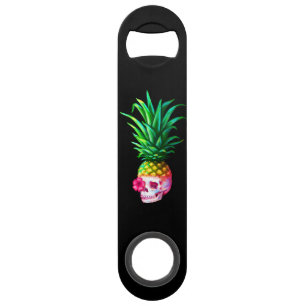 Pineapple Skull Bar Key