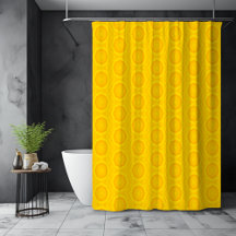 Pineapple Slice Bright Yellow Fruit Pattern
