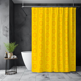 Pineapple Slice Bright Yellow Fruit Pattern