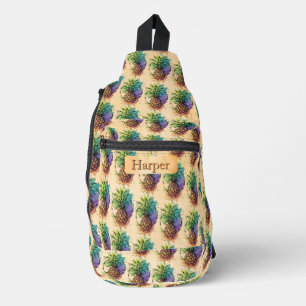 Pineapple Sling Bag