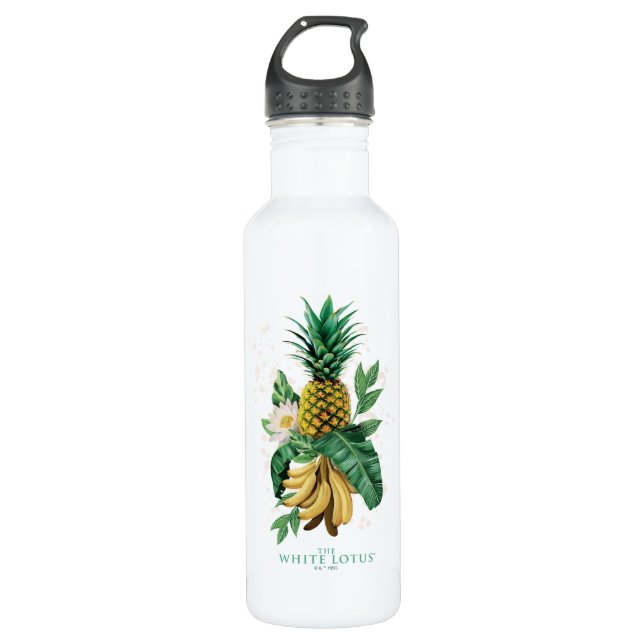 Pineapple Suite at The White Lotus 710 Ml Water Bottle (Front)