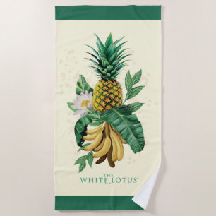 Pineapple Suite at The White Lotus Beach Towel