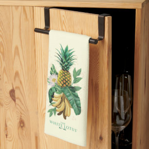 Pineapple Suite at The White Lotus Kitchen Towel