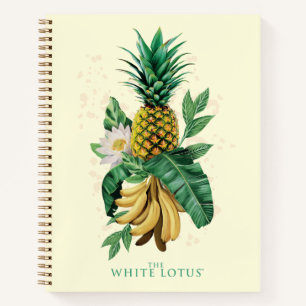 Pineapple Suite at The White Lotus Notebook