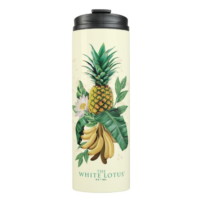 Pineapple Suite at The White Lotus Thermal Tumbler (Front)