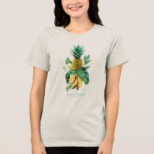 Pineapple Suite at The White Lotus Tri-Blend Shirt