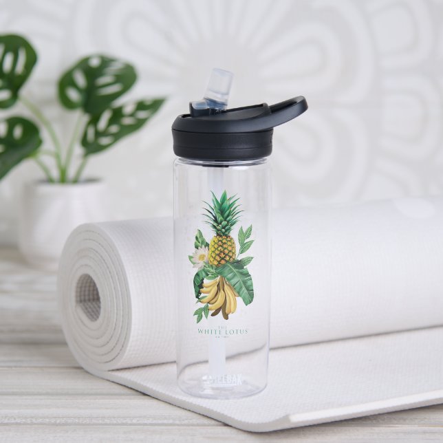 Pineapple Suite at The White Lotus Water Bottle (Yoga)