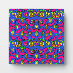 Pineapple Summer fun iPad Mini Cover Card Holder H Plaque