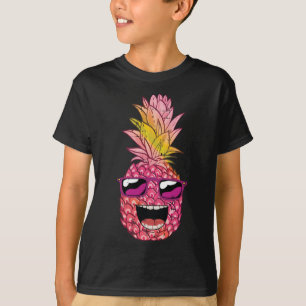 Pineapple Summer Hawaiian Party Funny Fruit Lover T-Shirt