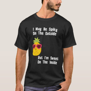 Pineapple Sunglasses Aloha Beaches Hawaiian Hawaii T-Shirt