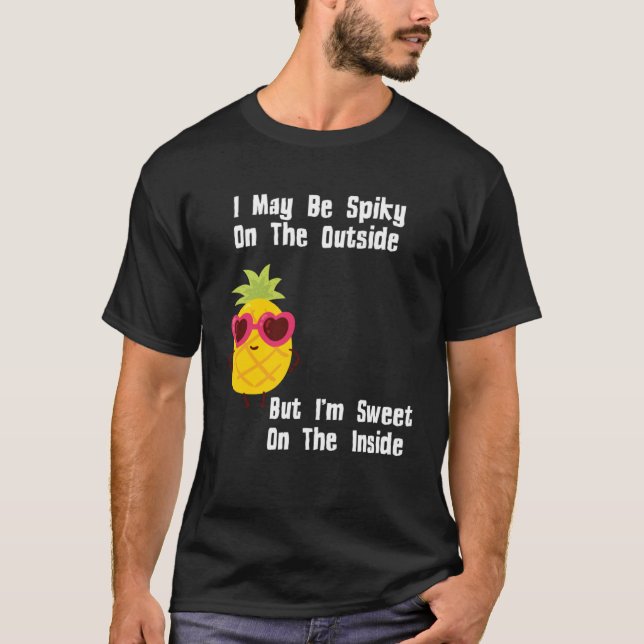 Pineapple Sunglasses Aloha Beaches Hawaiian Hawaii T-Shirt (Front)