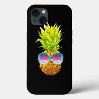 Pineapple Sunglasses Beach Funny Summer iPhone 13 Case