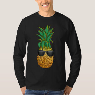 Pineapple Sunglasses Summer Aloha Hawaii T-Shirt