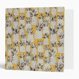 pineapple sunshine yellow binder