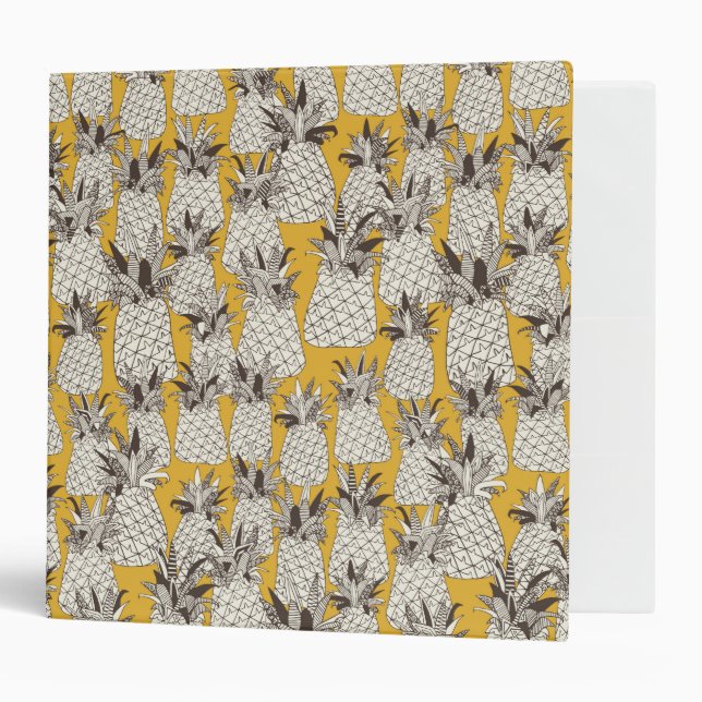 pineapple sunshine yellow binder (Front/Inside)