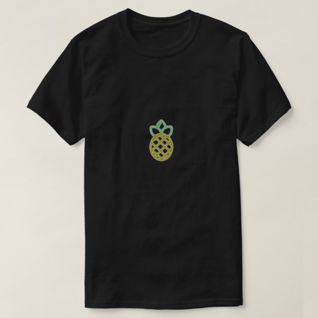 Pineapple T-Shirt (Design Front)